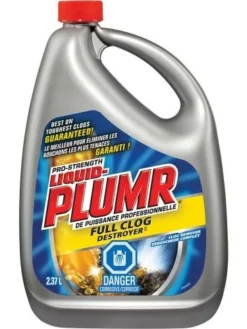 Liquid Plumr Full Clog Destroyer | 2.37L | Cs/6