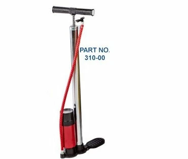 Lansas High Pressure Test Plug Hand Pump W/ Gauge