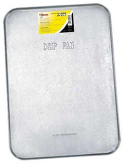 Lu-Max Galvanized Drip Pans
