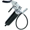 Lu-Max Heavy Duty Deluxe Pistol Grip Grease Gun W/ Flex Hose