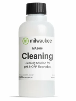 Milwaukee Instruments Milwaukee Cleaning Solution For PH / ORP Electrodes | 230 Ml Water Testing Supplies