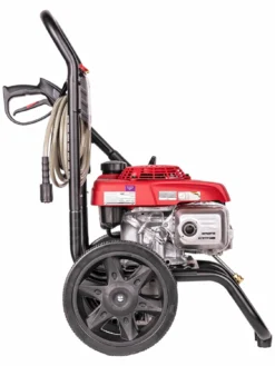 Pressure Washers Simpson MegaShot Cold Water Honda GCV160 (160cc) Gas Engine Pressure Washer - 3000 PSI - 2.4 GPM Axial Pump