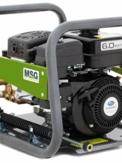 MS Gregson CAGE Series Cold Water Commercial Grade Subaru EX17 (169cc) Gas Engine Pressure Washer - 2500 PSI - 2.7 GPM