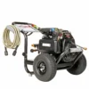 Simpson MegaShot Cold Water Honda GC190 (190cc) Gas Engine Pressure Washer - 3200 PSI - 2.5 GPM Axial Pump
