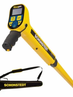 Schonstedt MAGGIE Magnetic Locator W/ Carrying Case Pipe Inspection & Locators