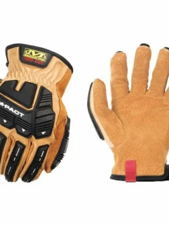 Mechanix DuraHide M-Pact Insulated Heavy Duty Winter Work Gloves