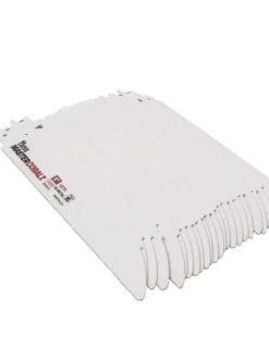 Power Tool Accessories Morse Master Cobalt Reciprocating Saw Blades - 25 Pack
