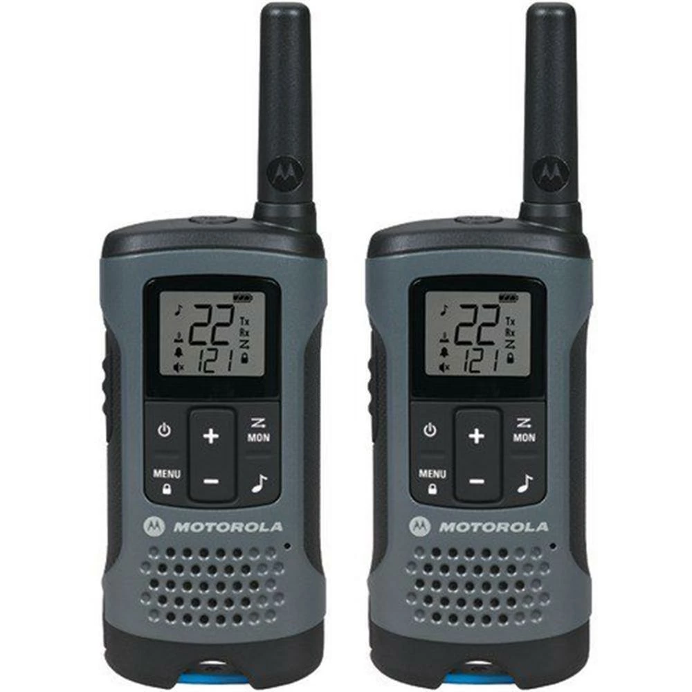 Motorola T200 UHF/GMRS/FR Two-Way Radio Set