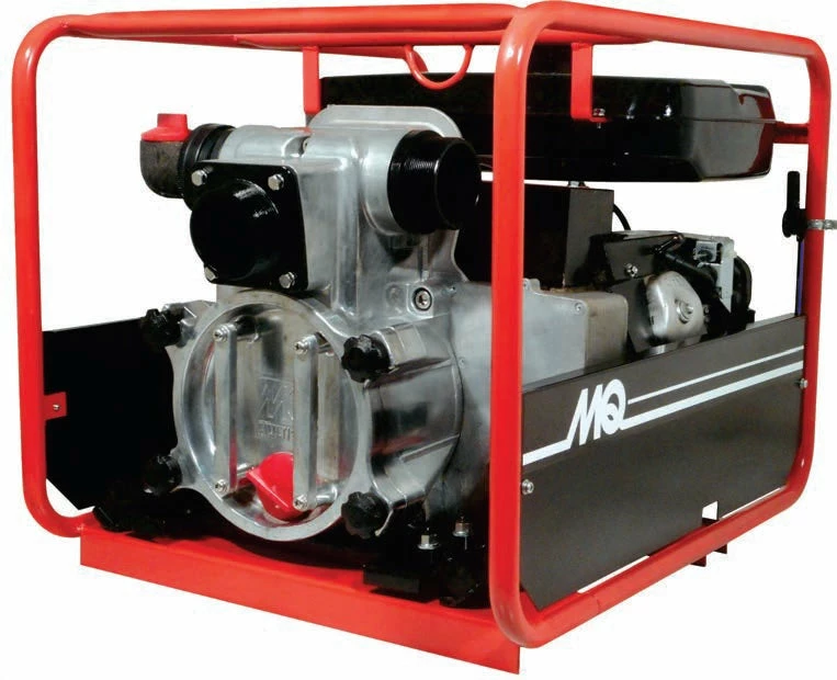 Sewage And Trash Pumps Multiquip QP3THX Quiet-Run Gas Engine 3" Trash Pump