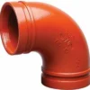 Victaulic #10 Grooved 90° Elbow