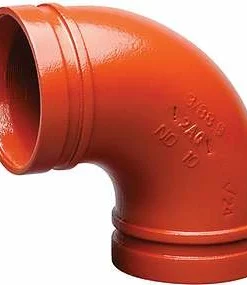 Victaulic #10 Grooved 90° Elbow