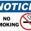 Dynamic Notice - No Smoking Sign - Various Sizes And Materials