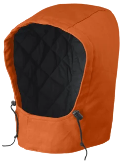 Rasco FR Orange Winter Hood