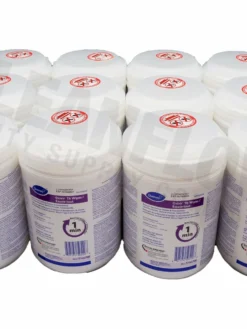 Diversey Oxivir TB Disinfectant Wipes | 6-in X 7-in Wipes | 160 Count Tub - Case Of 12 Tubs
