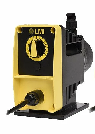 LMI Single Dial PD0 Series Chemical Metering Pumps