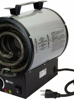 King Electric PGH Portable Garage Heaters | 208/240 Volt 4000 Watt