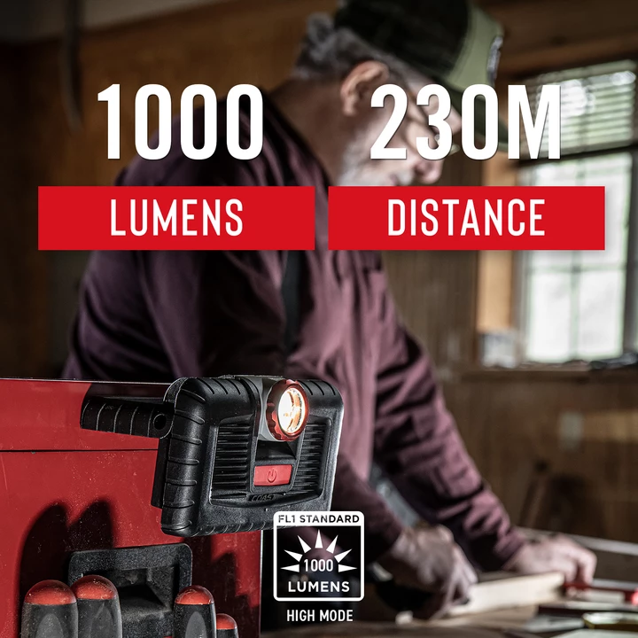 Coast Products Coast® PM310 Magnetic Work Light - 1000 Lumens - 230M Beam Lighting