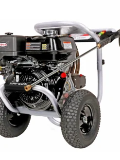 Simpson PowerShot Cold Water Honda GX390 (389cc) Gas Engine Pressure Washer - 4200 PSI - 4.0 GPM Industrial Triplex Pump Pressure Washers