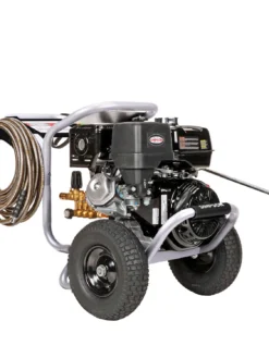 Simpson PowerShot Cold Water Honda GX390 (389cc) Gas Engine Pressure Washer - 4200 PSI - 4.0 GPM Industrial Triplex Pump Pressure Washers