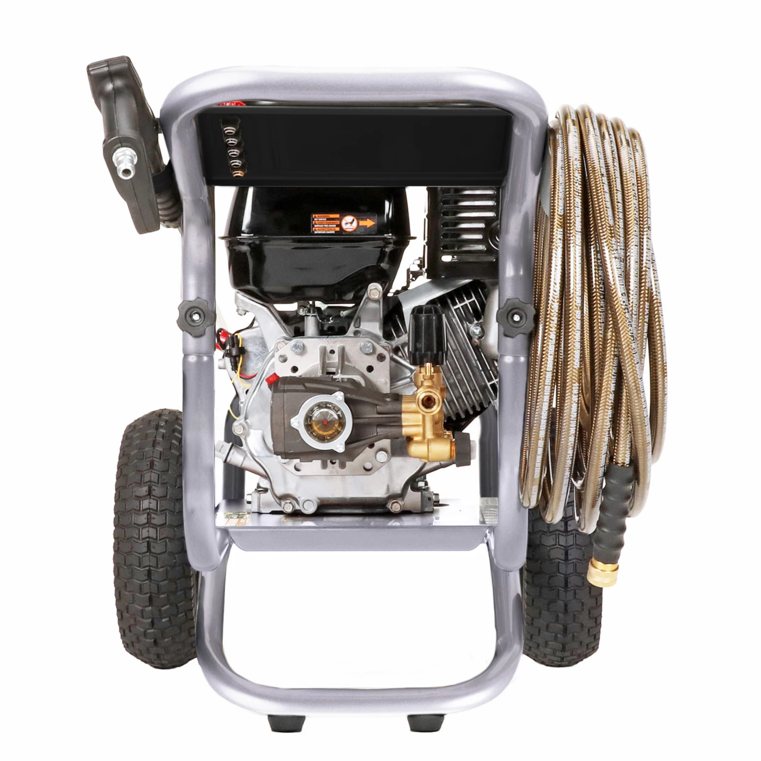 Simpson PowerShot Cold Water Honda GX390 (389cc) Gas Engine Pressure Washer - 4200 PSI - 4.0 GPM Industrial Triplex Pump Pressure Washers