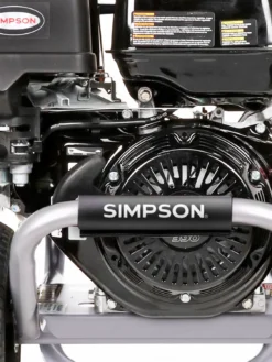 Simpson PowerShot Cold Water Honda GX390 (389cc) Gas Engine Pressure Washer - 4200 PSI - 4.0 GPM Industrial Triplex Pump Pressure Washers