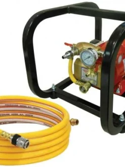 Reed EHTP500C Electric Hydrostatic Test Pump With Cage Pipe Tools