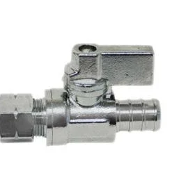 StreamWay PEX X Comp Quarter Turn Stop Valves Tubing And Fittings