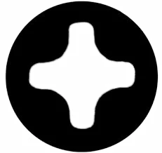 Jet Cross (Phillips) Power Drill Bits - Pack Of 10 Power Tool Accessories