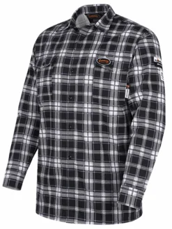 Pioneer Flame-Gard Safety Shirts - 100% Cotton | Sizes S - 4XL Flame Resistant Work Wear