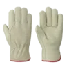 Pioneer 535FLRF Fleece Lined Driver's Cowgrain Gloves | M-XL | Pack Of 12 Pairs Work Gloves