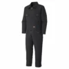 Pioneer 520A Insulated Cotton Duck Coveralls | Black | S-4XL