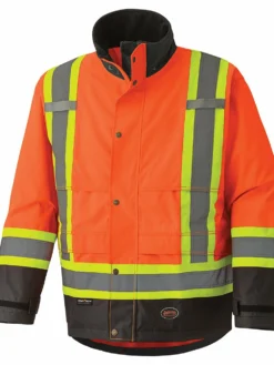 Pioneer Trilobal 300D Ripstop Waterproof Safety Rain Jacket | S-4XL