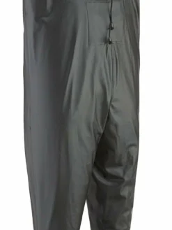 Pioneer PVC/Canvas Economy Industrial Safety Chest Waders | Sizes 8-13 Rubber Work Boots