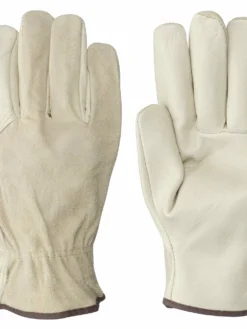 Pioneer 535 Driver's Cowgrain Gloves | S-XL | Pack Of 12 Pairs Work Gloves
