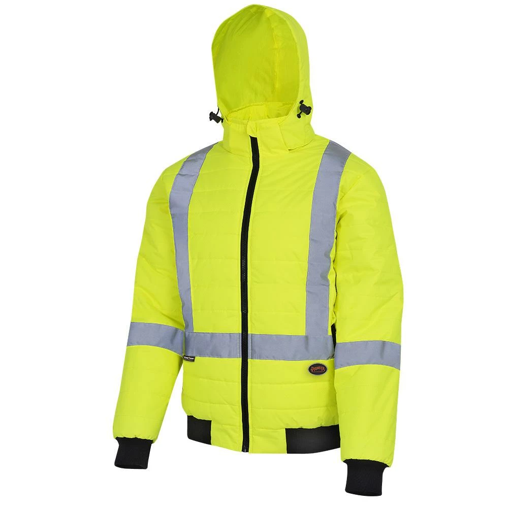 Pioneer Hi-Vis Ripstop Puffy Jacket | Yellow | S - 4XL