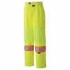 Pioneer Poly Knit Traffic Safety Pants With Breathable Mesh Leg Panels | XS-4XL Hi-Vis Work Wear