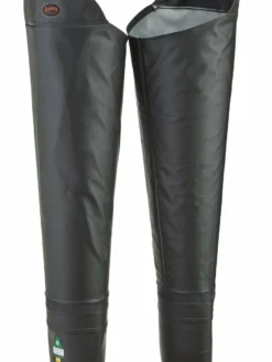 Pioneer PVC/Canvas Economy Industrial Safety Hip Waders | Sizes 8-13
