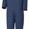Pioneer Unlined Poly-Cotton Coveralls | Navy | Sizes 40R -60T