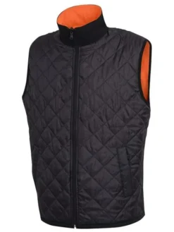 Pioneer Poly/Cotton Insulated Reversible Safety Vest | Yellow | S-5XL