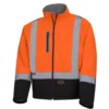 Pioneer Softshell Hi Vis Mechanical Strength Jacket | S-4XL Hi-Vis Work Wear