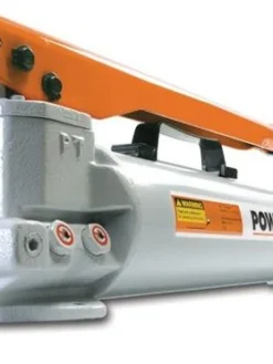 SPX Power Team Single Acting Manual Pump, 2-Speed Shop Equipment