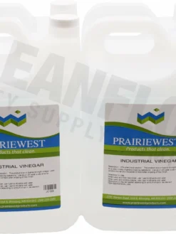 Prairie West Cleaning Supplies Industrial Vinegar - 4L Jug - Case Of 4 Jugs