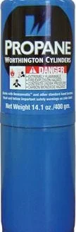 Cleanflow Propane Cylinder Tank | 14.1 Oz