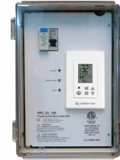 King Electrical PYRO FPC Freeze Protection Controller
