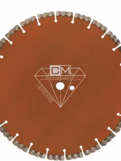 CM Equip Quality Grade Concrete Cutting Diamond Wheels (For High Speed Gas Saws) Power Tool Accessories