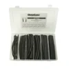 Electrical Supplies Quick Cable Dual Wall Heat Shrink Tube Kit - Black, 6" Long