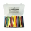Quick Cable Single Wall Heat Shrink Tube Kit - Assorted Colors, 6" Long