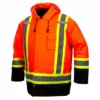 Hi-Vis Work Wear Pyramex Waterproof Hi Vis 7-In-1 Parka | Sizes M - 5XL