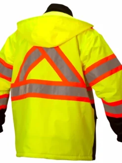 Pyramex Waterproof Hi Vis Parka | Sizes M - 5XL