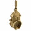 RIV Valves Fittings And Valves RIV Piston Gate Valve | NPT Threads | 4" & 6"